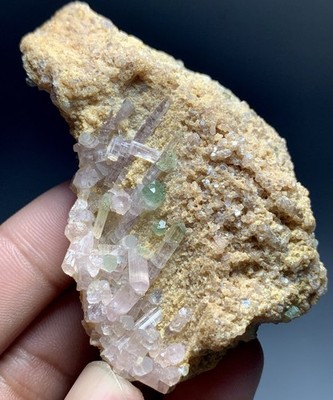 Tourmaline Crystal Bunch Specimen From Afghanistan 97 Gram