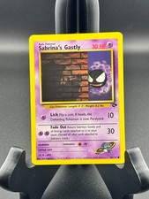 Sabrina's Gastly - 96/132 - Gym Challenge - Pokemon TCG Card on eBay