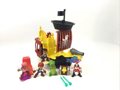 Disney Jake and the Neverland Pirates Jolly Roger Adventure Set Large Lot
