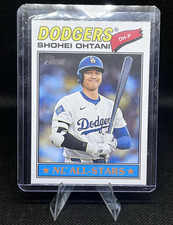 Topps 2026 Heritage Shohei Ohtani All-Star #290 Dodgers