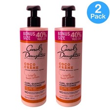 Carol s Daughter Coco Creme Curl Conditioner 16.9oz 2 Pack New