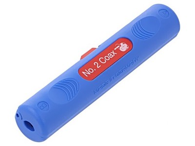 NO. 2 Abisolierer 10mm2,16mm2 Leitung: Koaxial WEICON