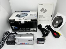 Sony Handycam DCR-SR68 80GB Digital Camcorder SILVER