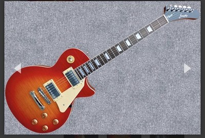 Firefly FFLPS-DST-1021 LP Style  Sunburst Mahogany Body Rosewood Fretboard