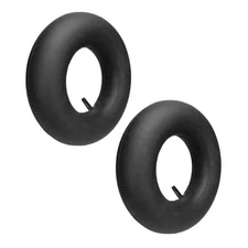 Replacement Inner Tubes with TR13 Straight Valve Stem, 13 x 5.00-6", Universal 