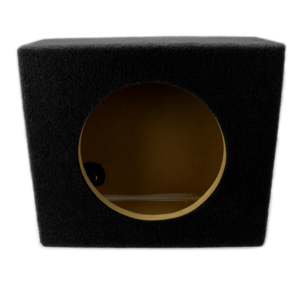 0.50 ft³ Sealed MDF Enclosure Box for Single JL Audio 10" TW3 (10TW3) Sub Woofer - Thumbnail 4