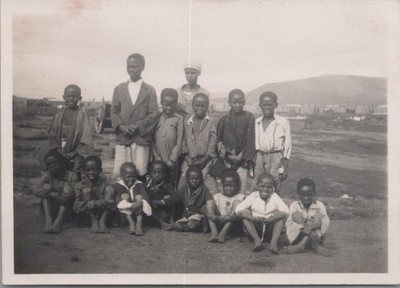 Adelaide, South Africa Native Population Black Children VINTAGE PHOTO ORIGINAL