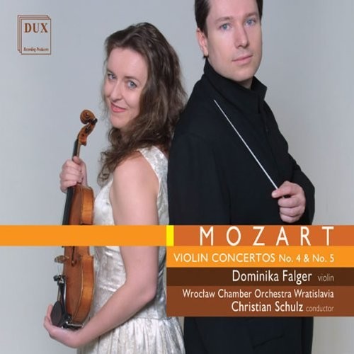 Falger, Dominika - Chamber  Violin Concertos (Schulz, Wroclaw Chamber Orche (CD)