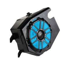 Memphis RZR65FE 70/150 Watts IPX6 Rated LED RGB Pod 6.5inchs Speaker - Black