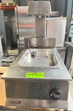 Lincat Electric Commercial Counter-top Chip Scuttle-Refurbished