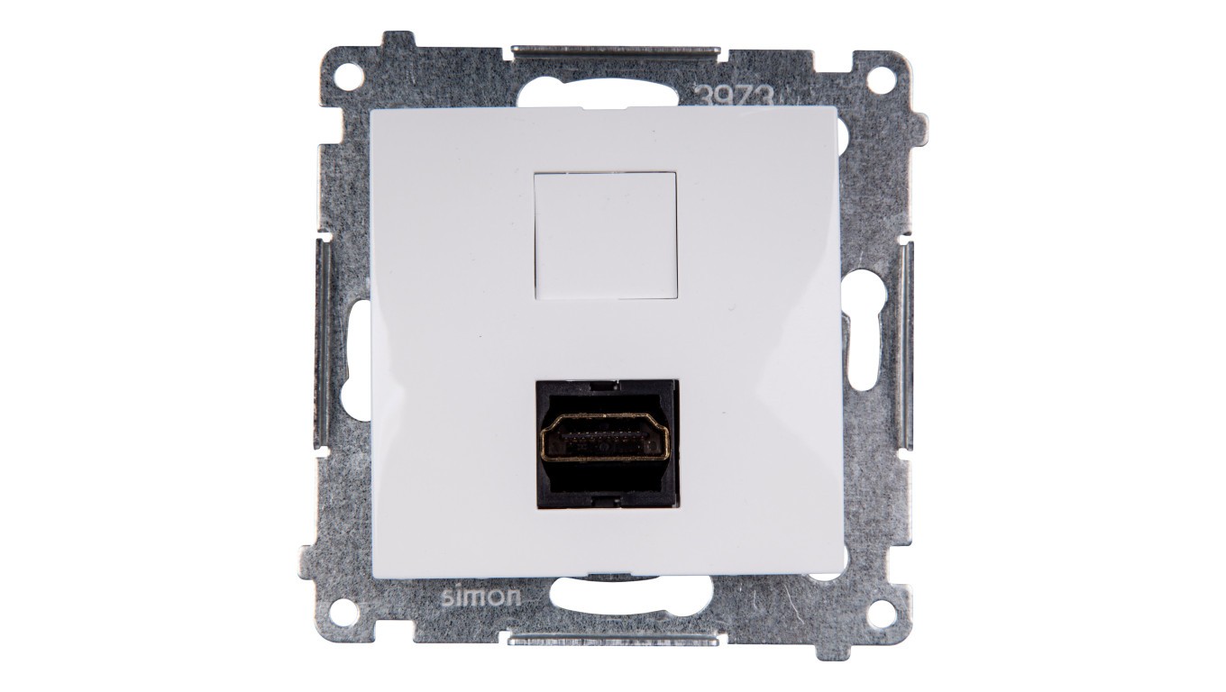 Simon 54 HDMI Female White DGHDMI.01/11