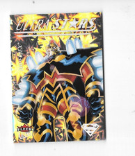 2026 Fleer Ultra Superman ULTRA STARS Imperiex #62/99 GOLD
