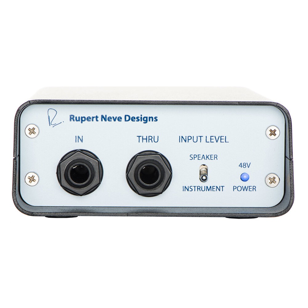 Руперт Нив разрабатывает одноканальную активную трансформаторную коробку RNDI Direct Box 63190₽