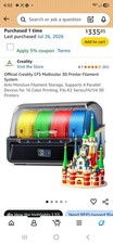 Creality CFS Filament System Multi-Color 3D Printer Automatical System