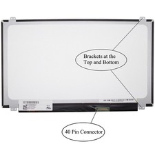 New 15.6" LED LCD Screen For TOSHBA SATELLITE c50-b-1cd Comaptible HD Display