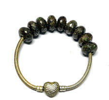 9Pcs Natural Tibet Turquoise Gemstone 3mm Big Hole Large Hole Beads 14x8mm Beads