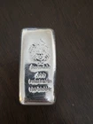 100 Gram Cast Silver Bar by Scottsdale Mint .999 Silver Bullion -
