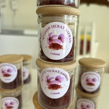 Saffron Threads Premium Pure 3G Pack
