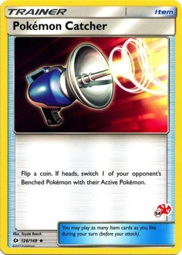 Pokemon Catcher 126/149 - 54 - Uncommon - Battle Academy: Charizard Deck - Near