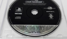 Crash Bandicoot Ps1 Promo Spiel NFR Sony Playstation 1