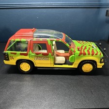 Jurassic Park 1993 Ford Explorer Vehicle Car Toy Mattel Legacy Collection 2020