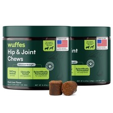 Chewable Dog Hip  Joint Supplement - Glucosamine  Chondroitin Chews - Dog...