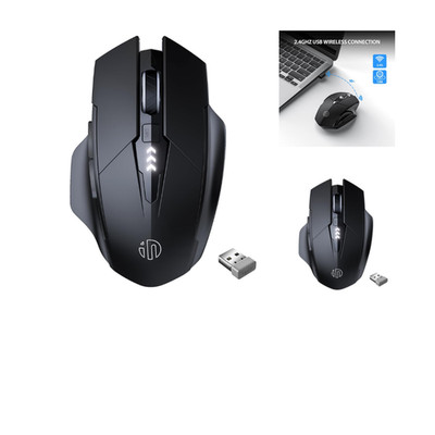 inphic Funkmaus 2 4G 1600DPI 6 Tasten USB