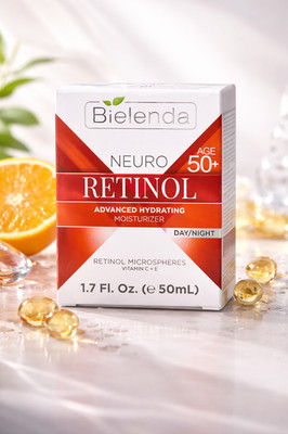 Bielenda Neuro Retinol 50 + Vitamin C & E Advanced Hydrating Facial Moisturizer