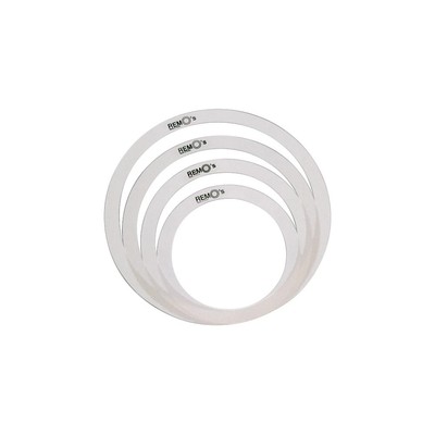 Remo RemOs Tone Control Rings Pack - 10'', 12'', 14'', 16''