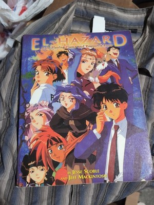 El-Hazard Role-Playing Game And Resource Book Scoble, Jesse Tri-Stat Guardians