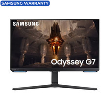 Image of Samsung 32" Odyssey G7 4K UHD IPS 144Hz Gaming Monitor - LS32BG700EUXXU