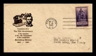DR JIM STAMPS US 13TH AMENDMENT FDC SCOTT 902 THERMOGRAPHED CACHET COVER