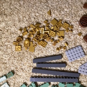 LEGO The Lonely Mountain 79018 The Hobbit LOTR Set incomplete Parts Lot