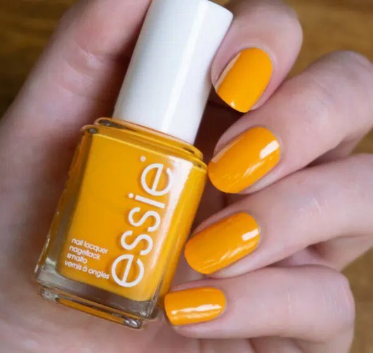 Nagellack Essie, 847 break it sundown,  Gelb-Orange,  13,5ml  NEU.