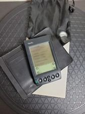 Palm VIIx PDA Handheld Organizer  Leather Case TESTED WORKING