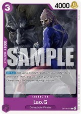 Lao.G OP14-075 C The Azure Sea's Seven One Piece NM/M