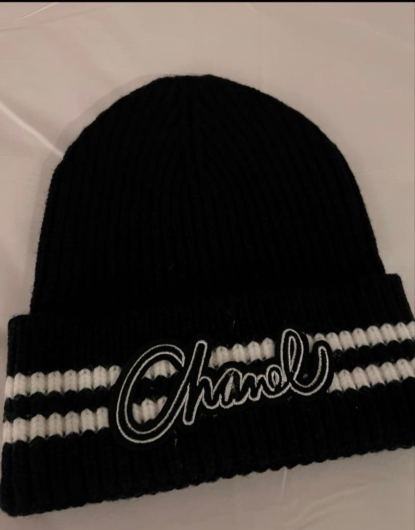 Chanel Knit Hat