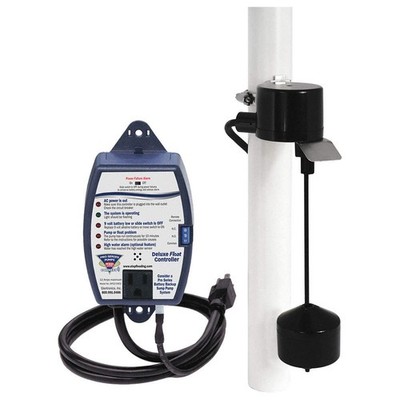 PRO SERIES PUMPS VSC2 Vertical Float,Piggyback,115VAC 49AX06