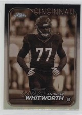 2024 Topps Chrome Sepia Refractor Andrew Whitworth #30 1js3