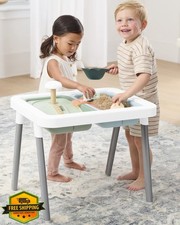 Skip Hop Sensory Table 3-in-1 Toddler 18m Activity Tools Bins