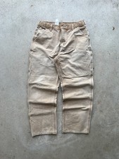 Sun Faded Carhartt "Dungarees" Carpenter Pants - 34