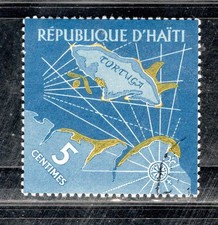 HAITI  CARIBBEAN  STAMPS  USED LOT 62477