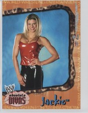 2002 Fleer WWE Absolute Divas Mini Posters Jackie 0a2