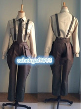 APH Axis Powers Hetalia Belgium Uniform Cosplay Costume Unisex