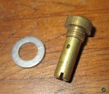 Petromax Pressure Lamp Lantern Pump Valve & Washer HK500 NOS