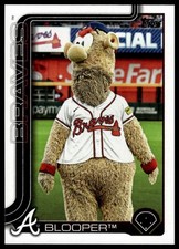2025 Topps Blooper #M-2 Mascots