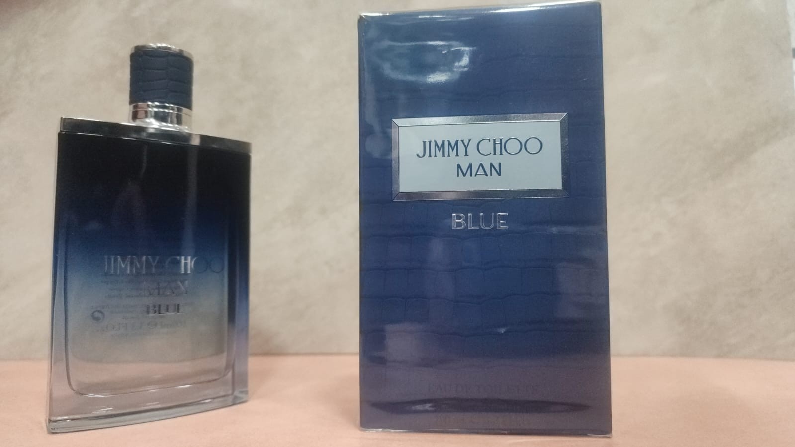 Jimmy Choo Uomo Eau De Toilette Man Blue 100 Ml - Fragranza Maschile Elegante - Immagine 3