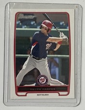 2012 Bowman Bryce Harper Rookie Card. rookie card picture