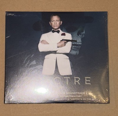 SPECTRE (ORIGINAL MOTION PICTURE OST) by Thomas Newman [CD]