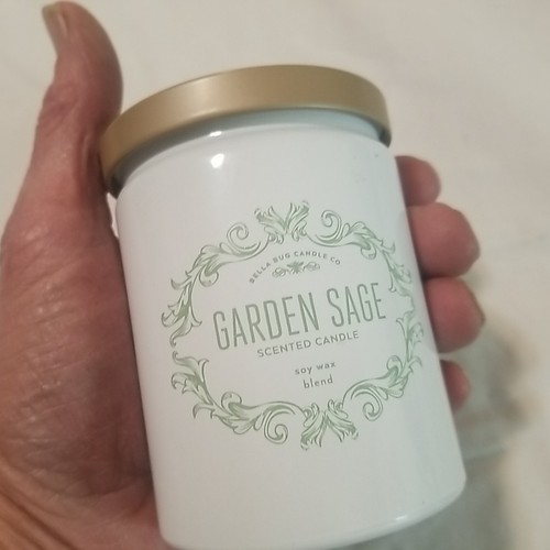 Bella Bug Garden Sage Scented EverydayCandle, 10 oz. NEW